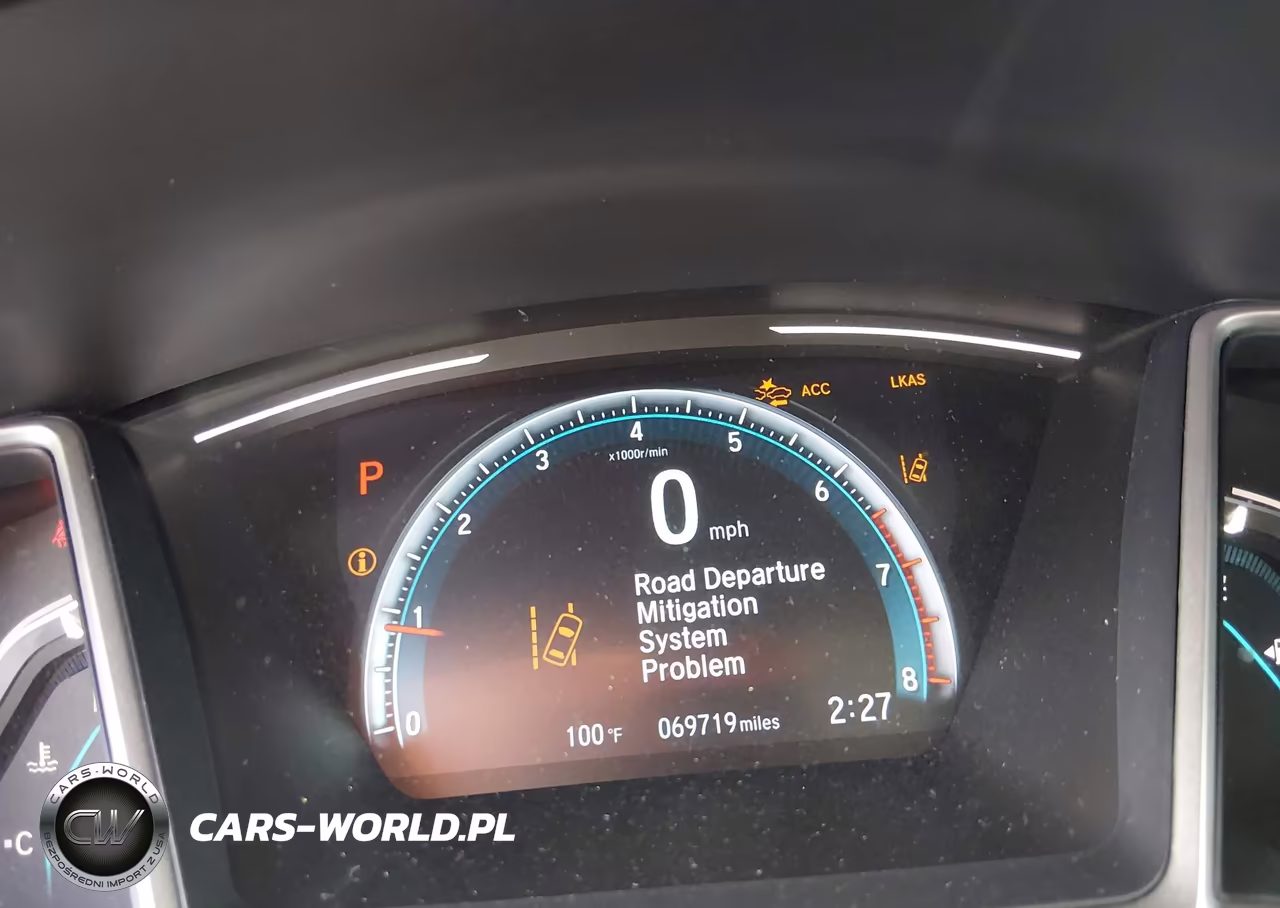 2019 Honda Civic Ex-L VIN:19XFC1F72KE002922 - 7