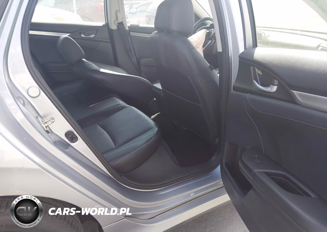 2019 Honda Civic Ex-L VIN:19XFC1F72KE002922 - 8