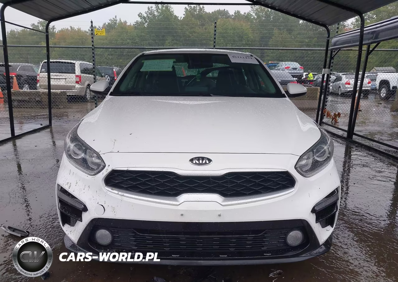 2020 Kia Forte Lxs VIN:3KPF24AD7LE204223 - 13