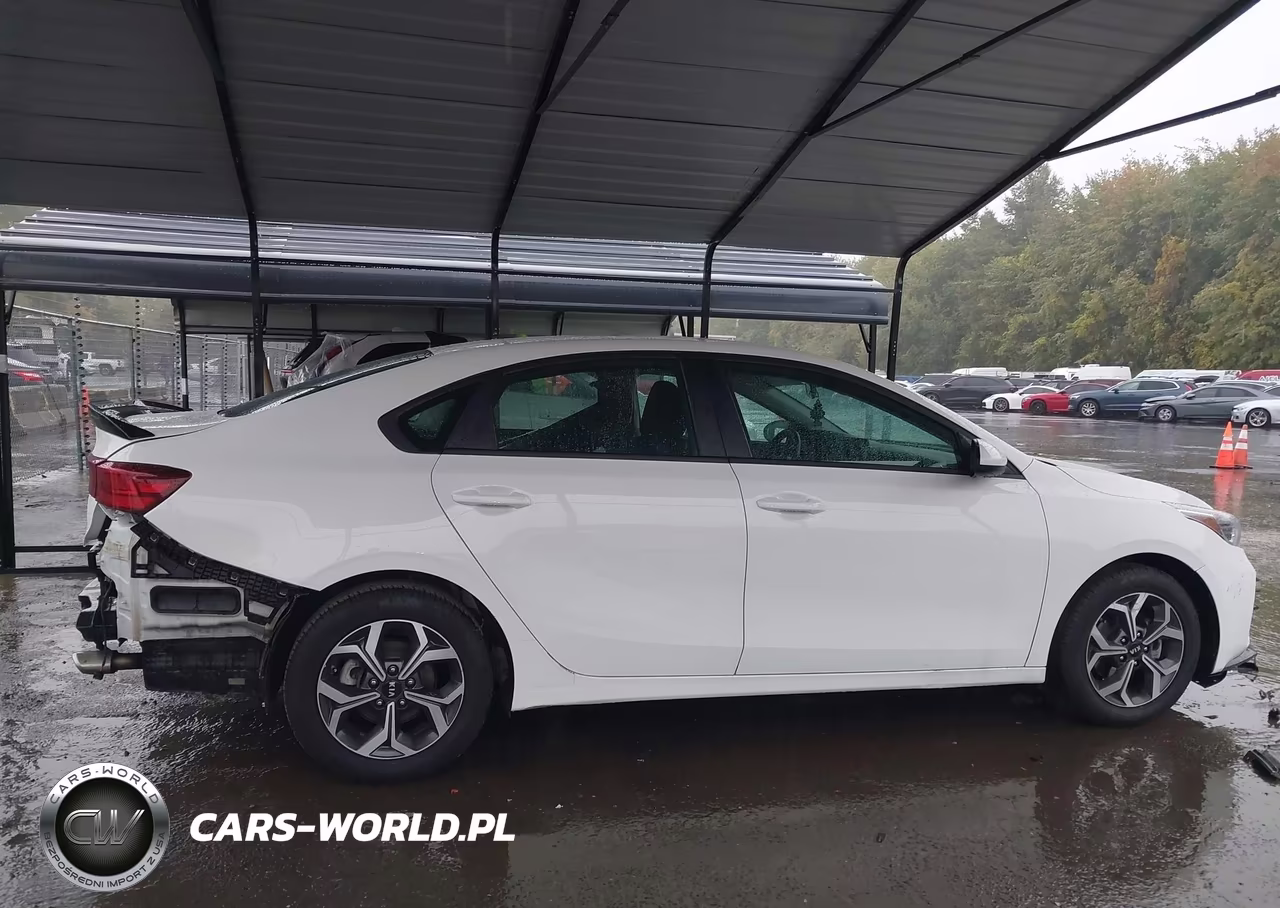 2020 Kia Forte Lxs VIN:3KPF24AD7LE204223 - 14
