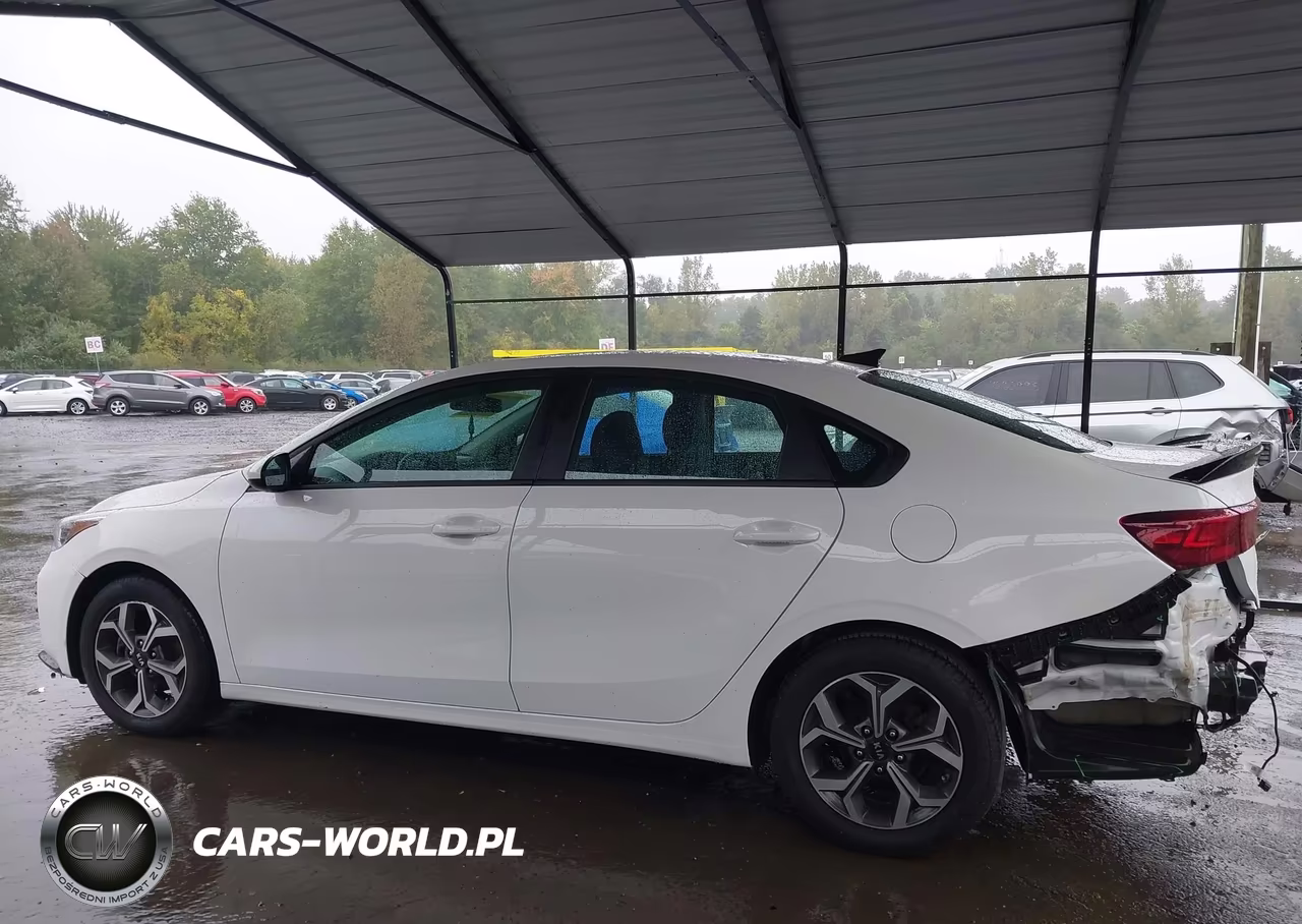 2020 Kia Forte Lxs VIN:3KPF24AD7LE204223 - 15