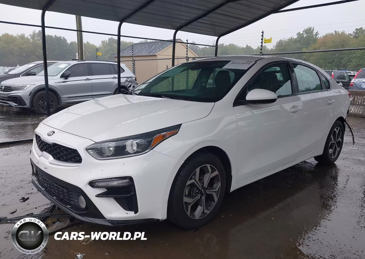 2020 Kia Forte Lxs VIN:3KPF24AD7LE204223 - 2