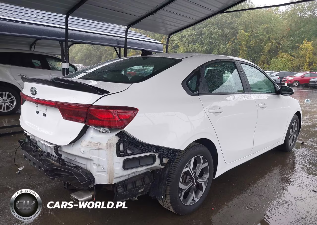 2020 Kia Forte Lxs VIN:3KPF24AD7LE204223 - 4