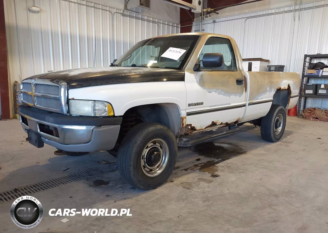 1994 Dodge Ram 2500 VIN:1B7KF26C8RS579633 - 2