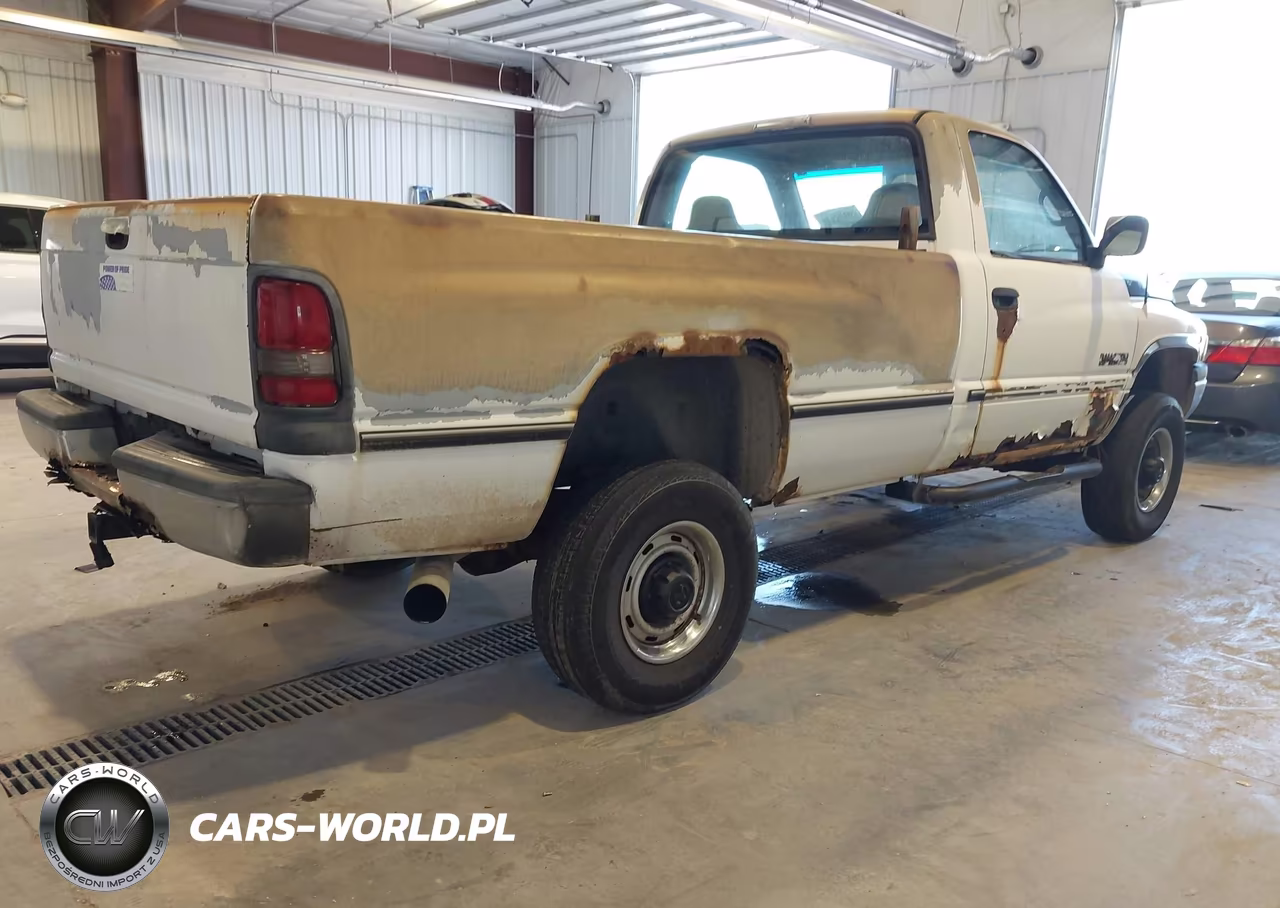 1994 Dodge Ram 2500 VIN:1B7KF26C8RS579633 - 4