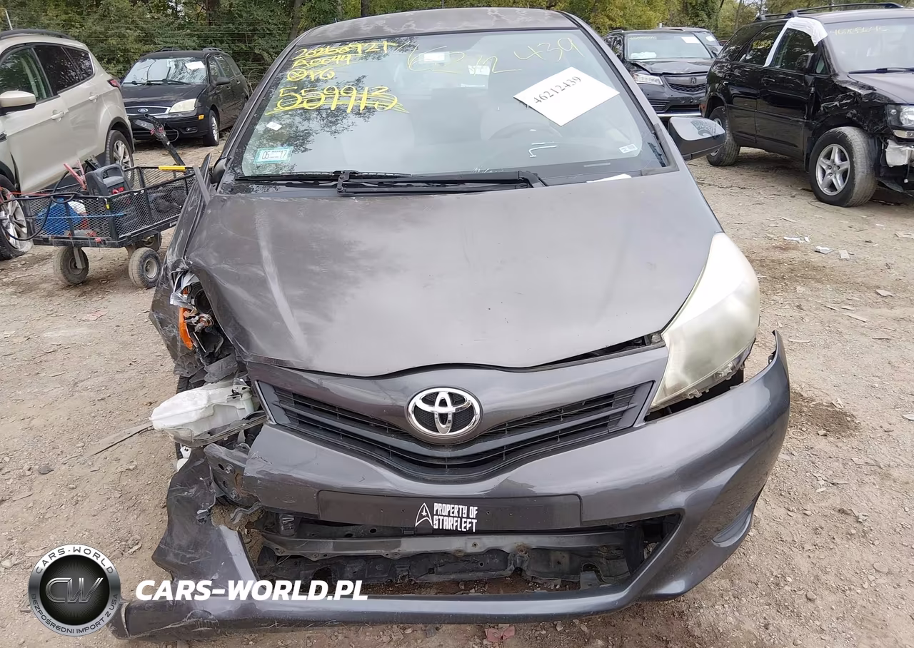 2013 Toyota Yaris Le VIN:JTDJTUD32DD559913 - 11