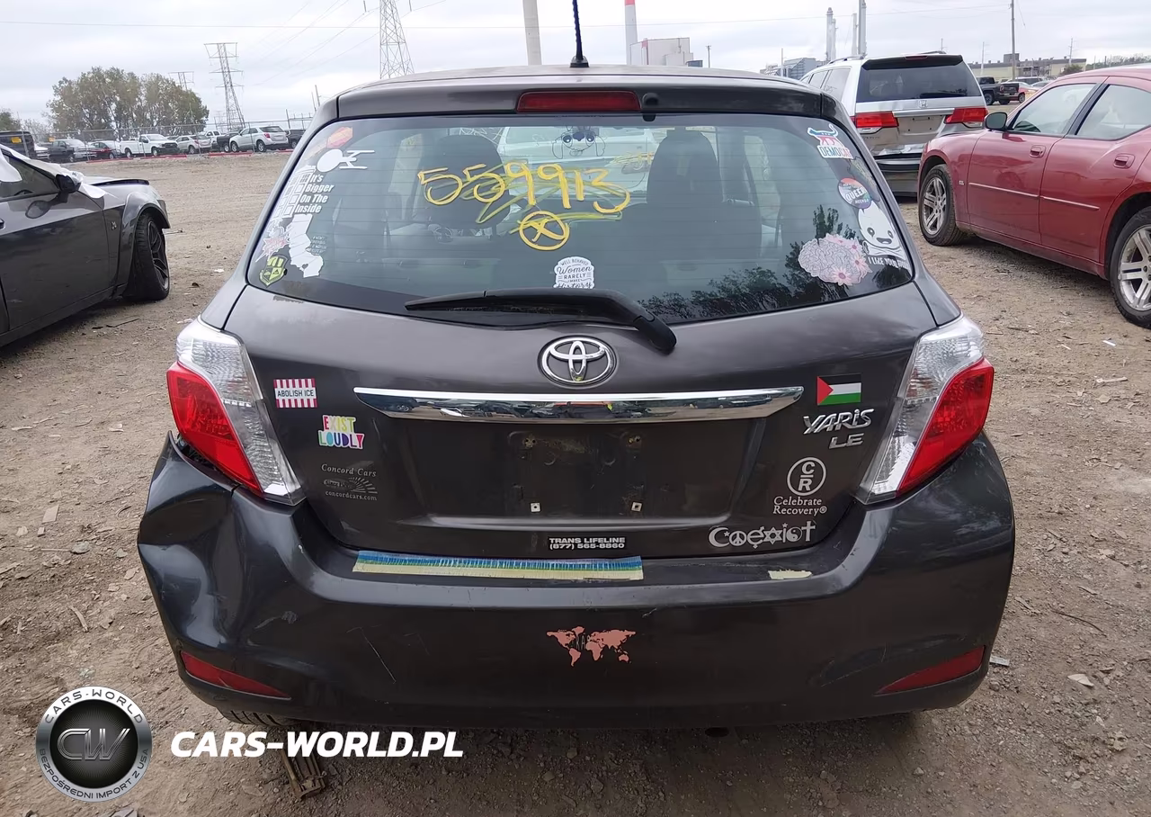 2013 Toyota Yaris Le VIN:JTDJTUD32DD559913 - 15