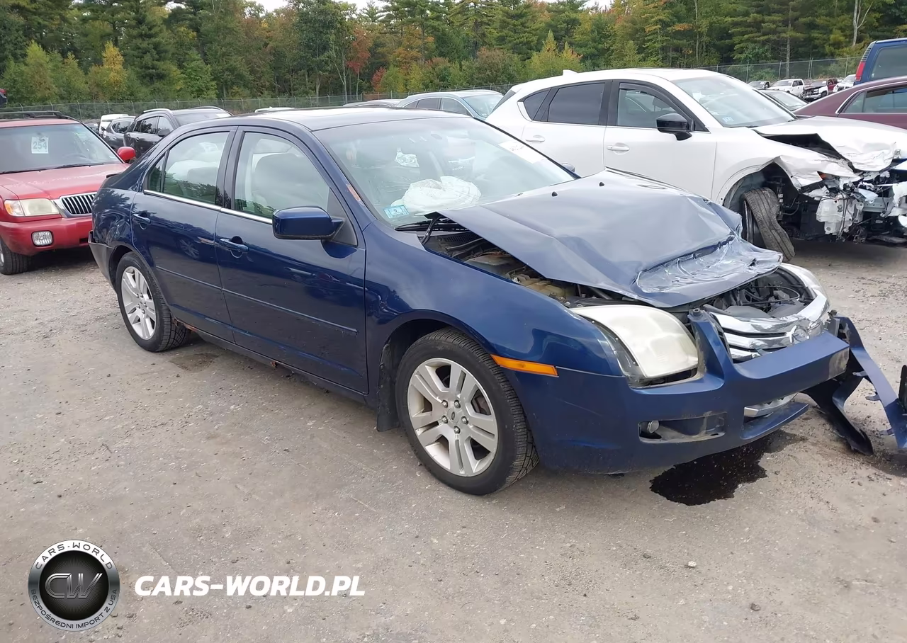 2007 Ford Fusion Sel