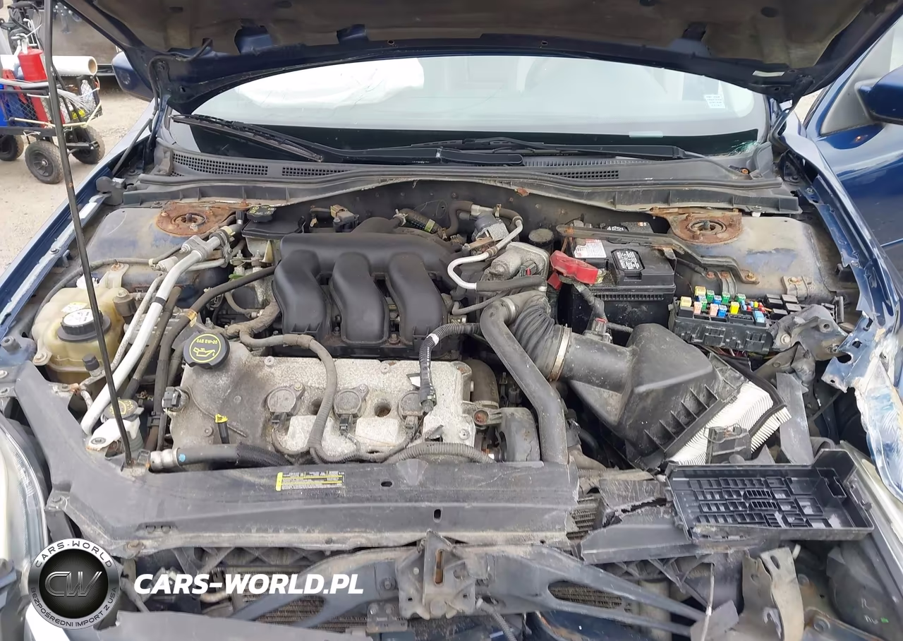 2007 Ford Fusion Sel VIN:3FAHP08167R113785 - 10