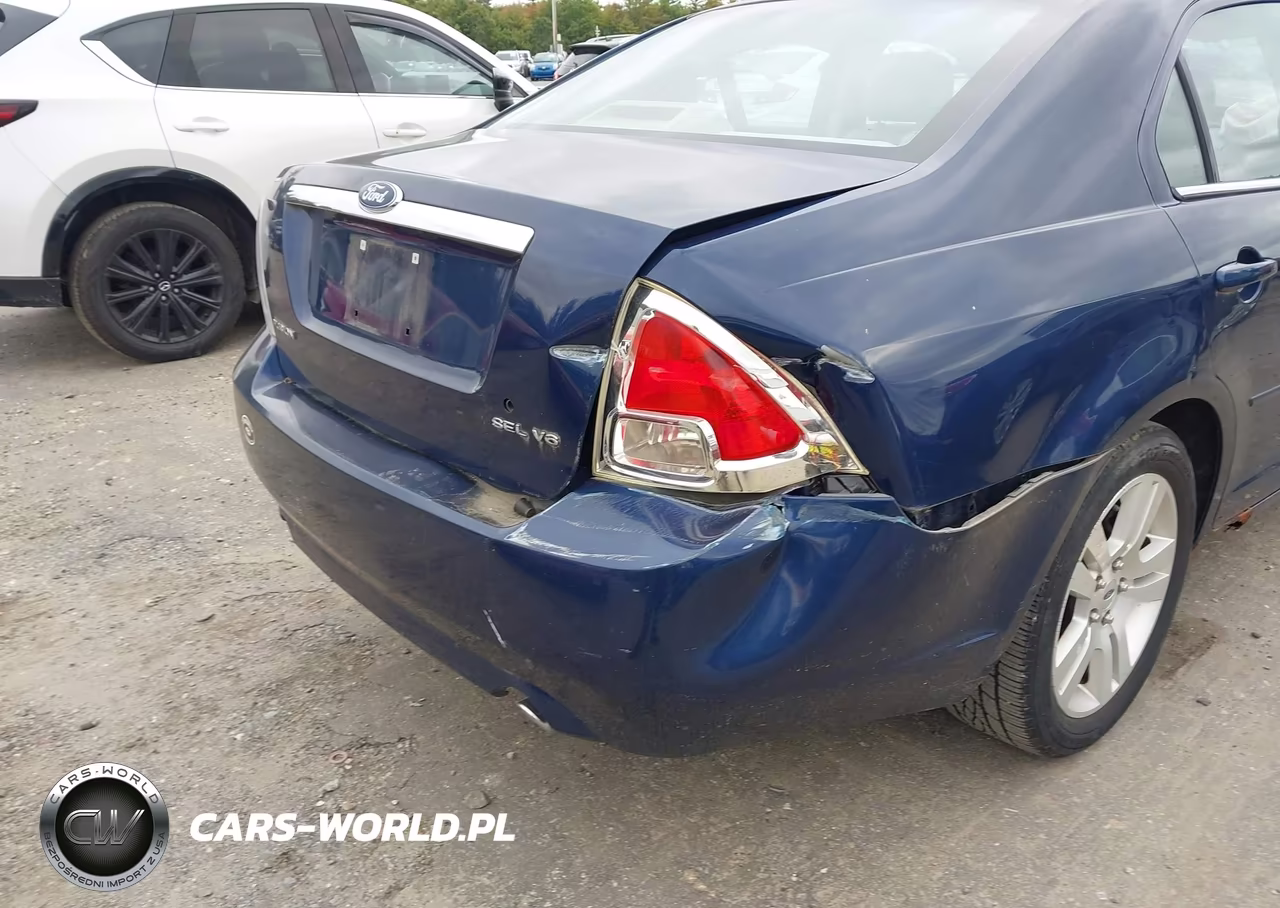 2007 Ford Fusion Sel VIN:3FAHP08167R113785 - 12