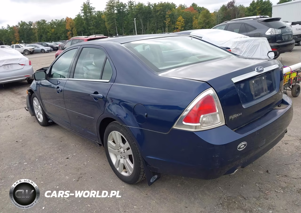 2007 Ford Fusion Sel VIN:3FAHP08167R113785 - 3