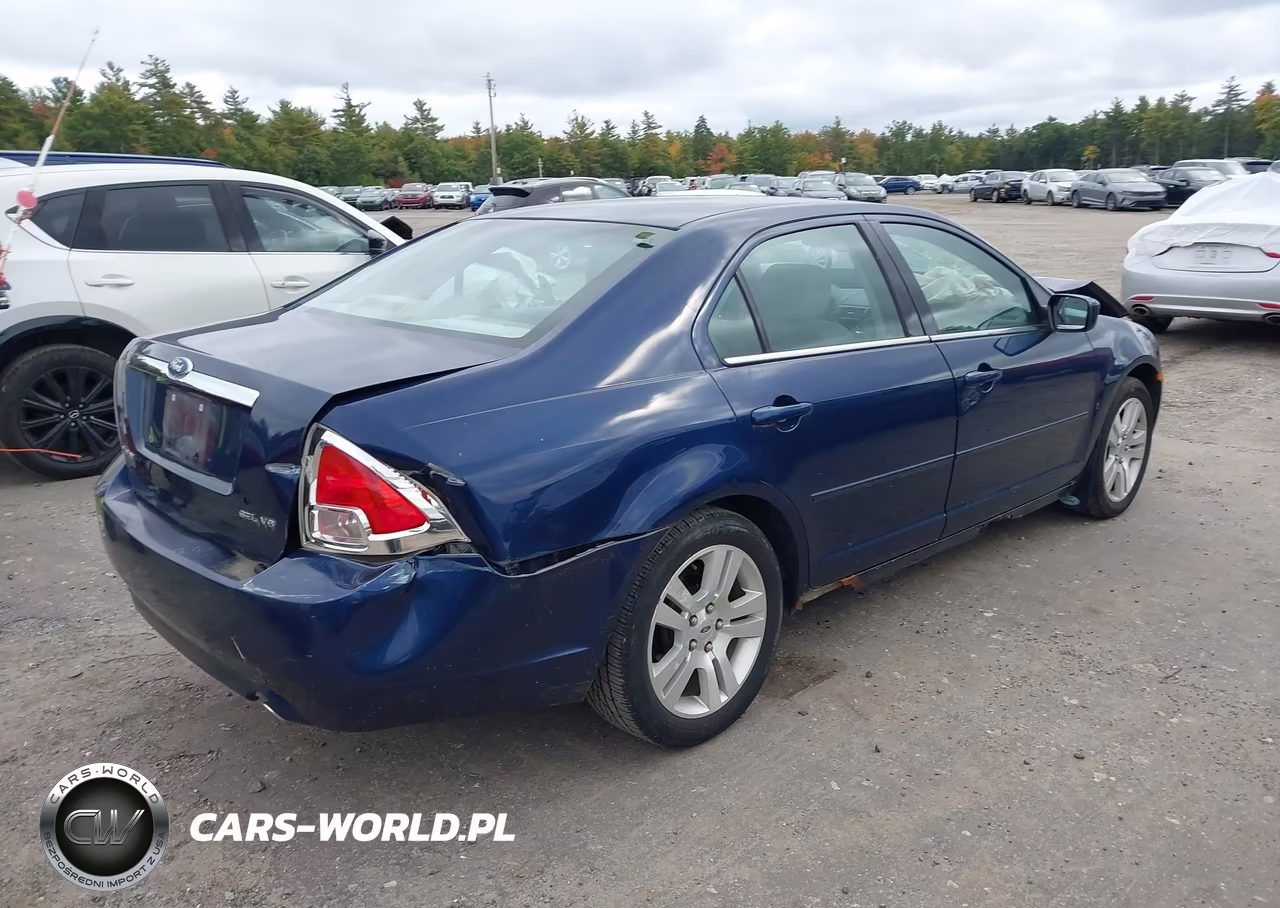 2007 Ford Fusion Sel VIN:3FAHP08167R113785 - 4