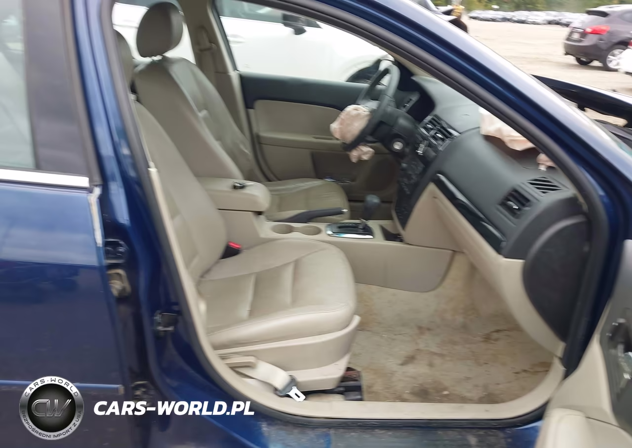 2007 Ford Fusion Sel VIN:3FAHP08167R113785 - 5