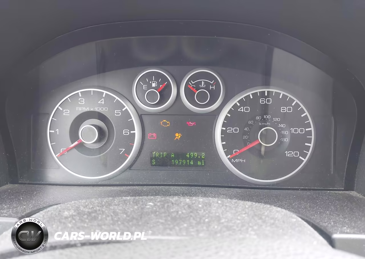 2007 Ford Fusion Sel VIN:3FAHP08167R113785 - 7
