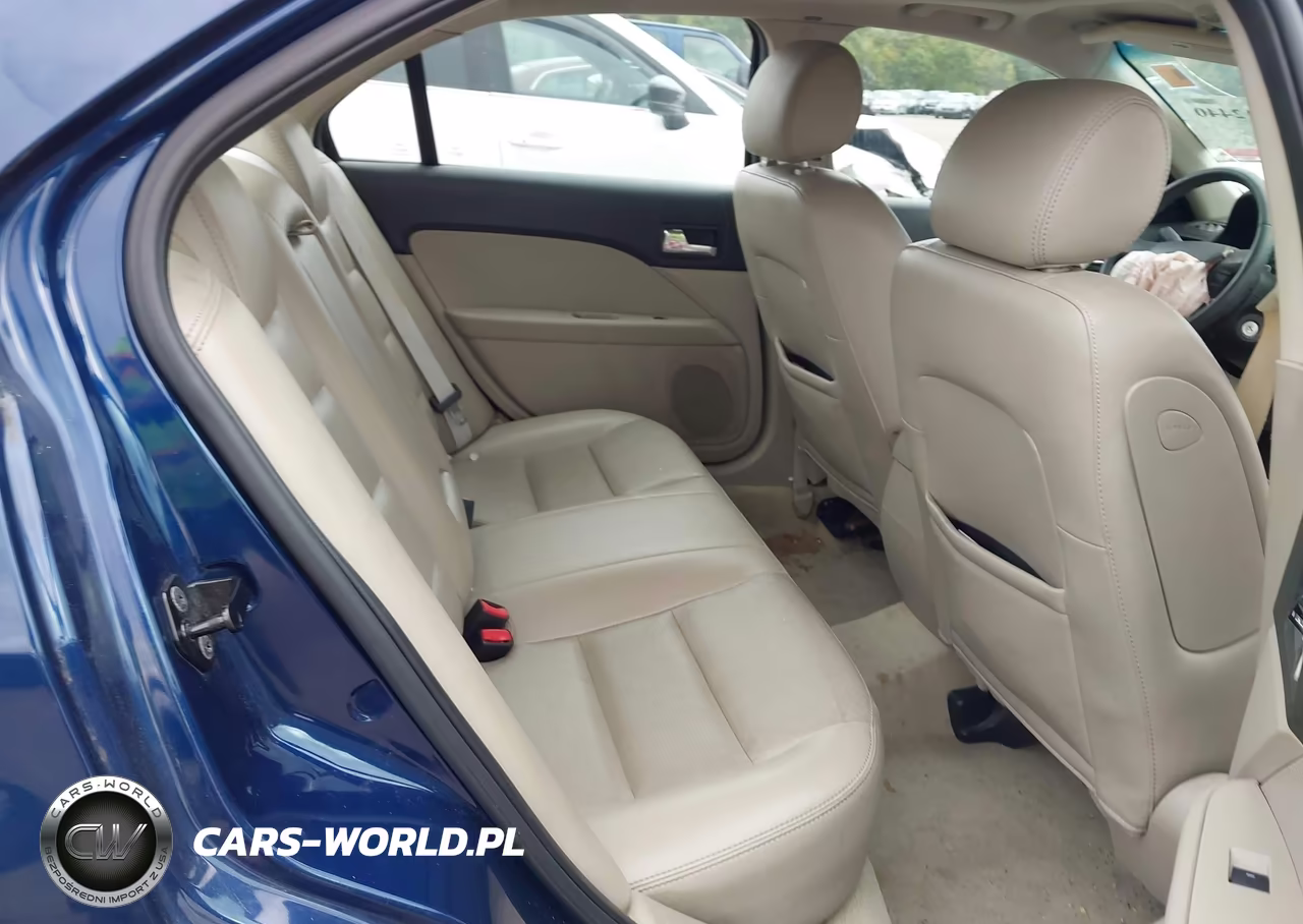 2007 Ford Fusion Sel VIN:3FAHP08167R113785 - 8