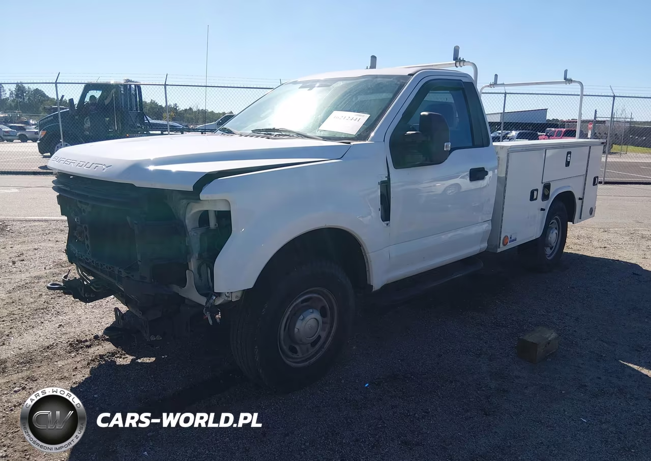 2018 Ford F-250 Xl VIN:1FTBF2A61JEB23395 - 2