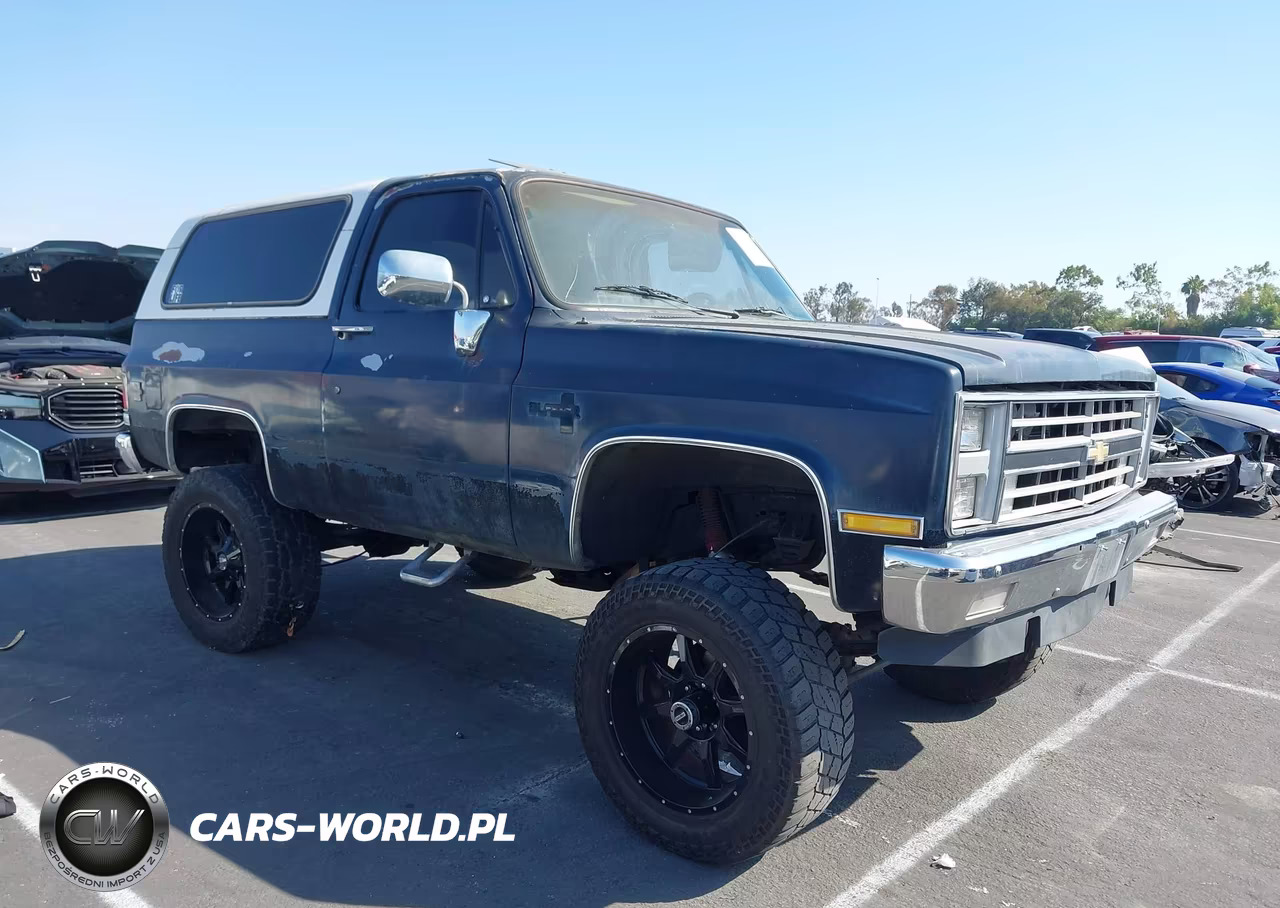 1988 Chevrolet Blazer V10