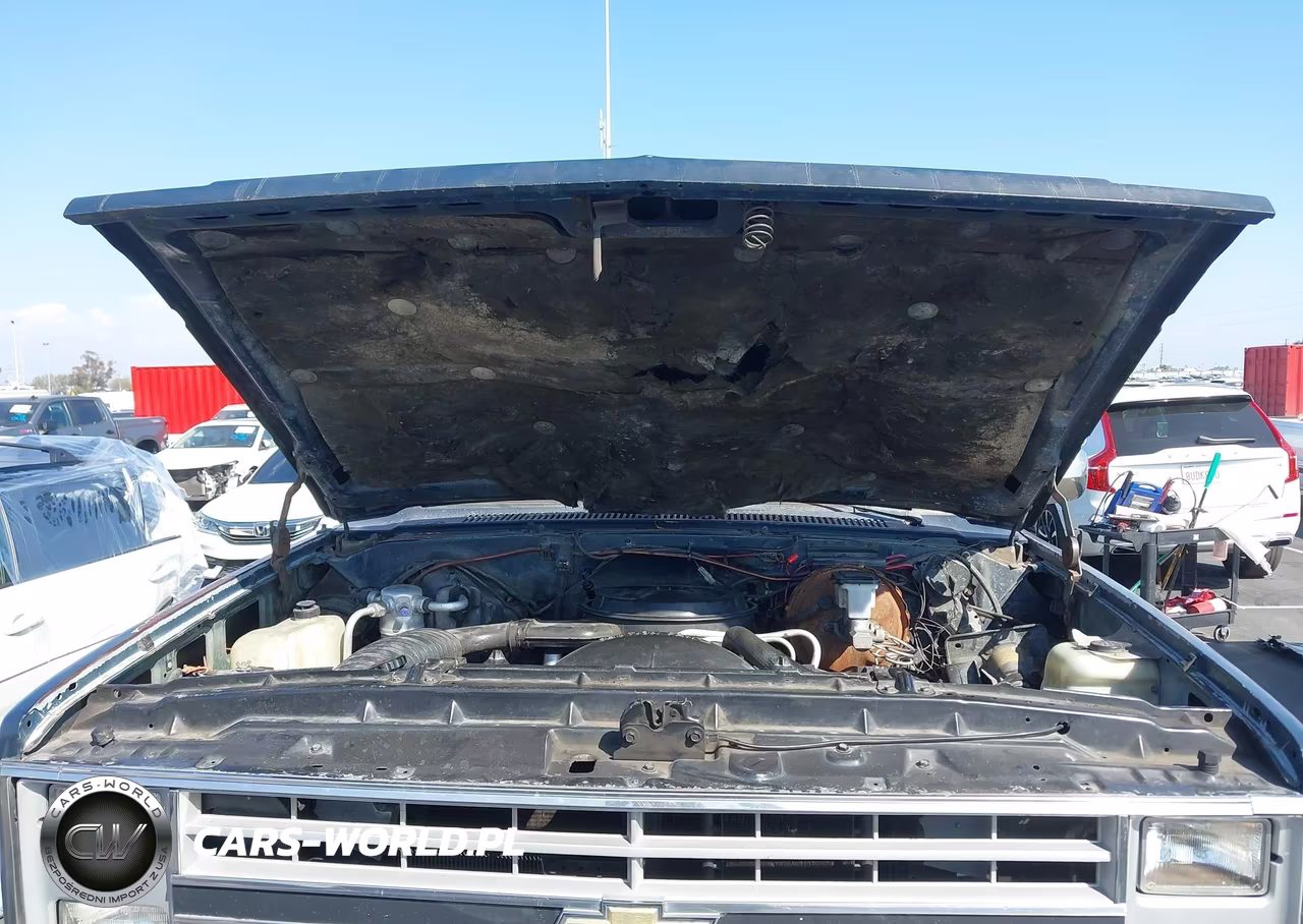 1988 Chevrolet Blazer V10 VIN:1GNEV18K5JF189205 - 10