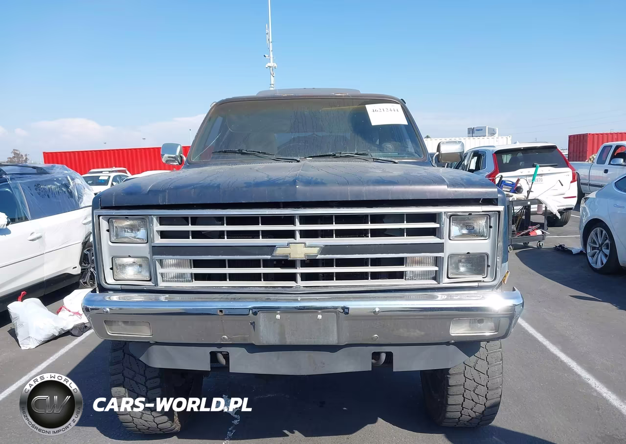 1988 Chevrolet Blazer V10 VIN:1GNEV18K5JF189205 - 12