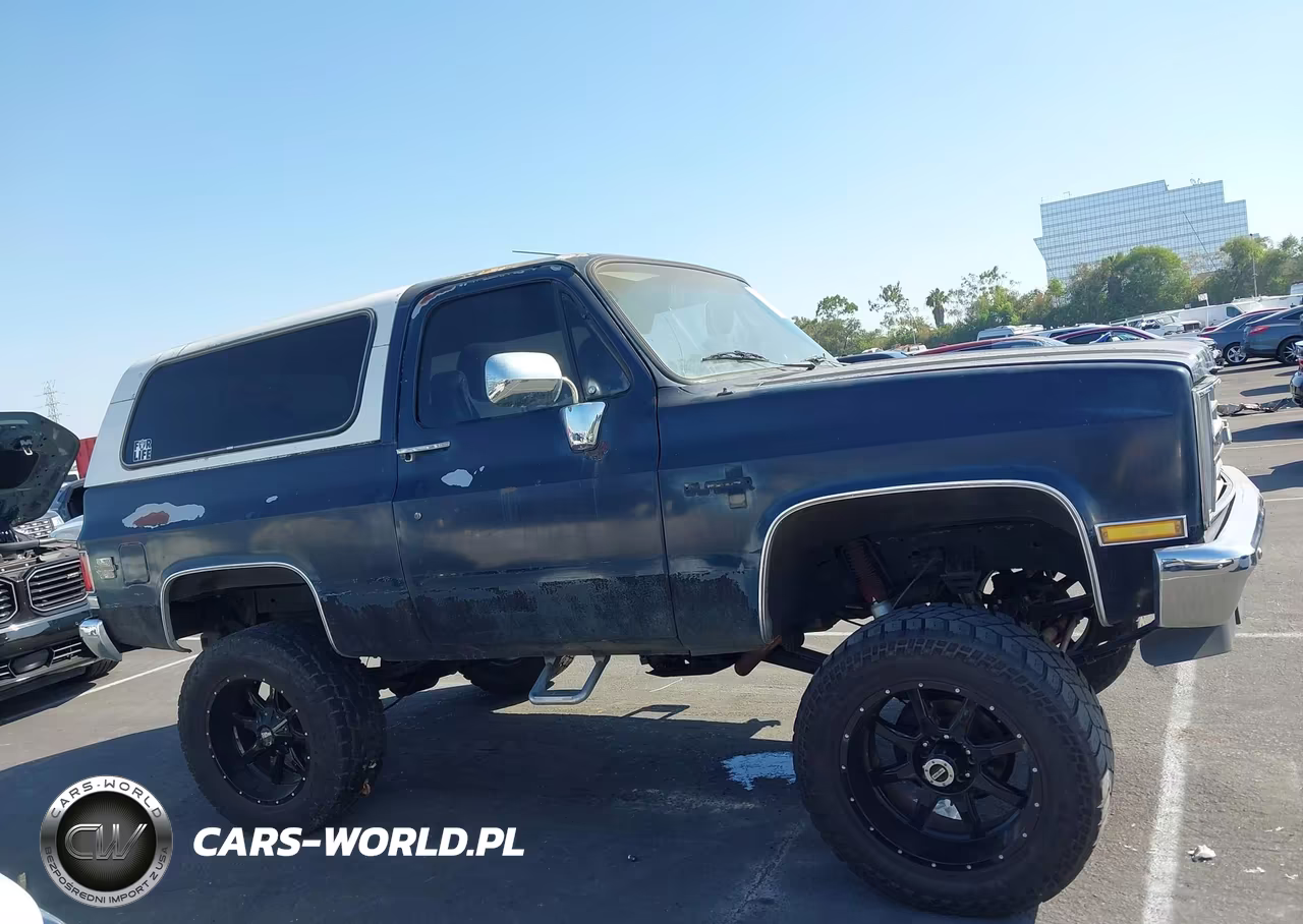 1988 Chevrolet Blazer V10 VIN:1GNEV18K5JF189205 - 13