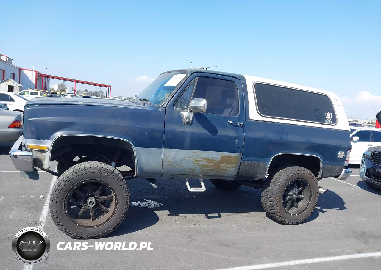 1988 Chevrolet Blazer V10 VIN:1GNEV18K5JF189205 - 14