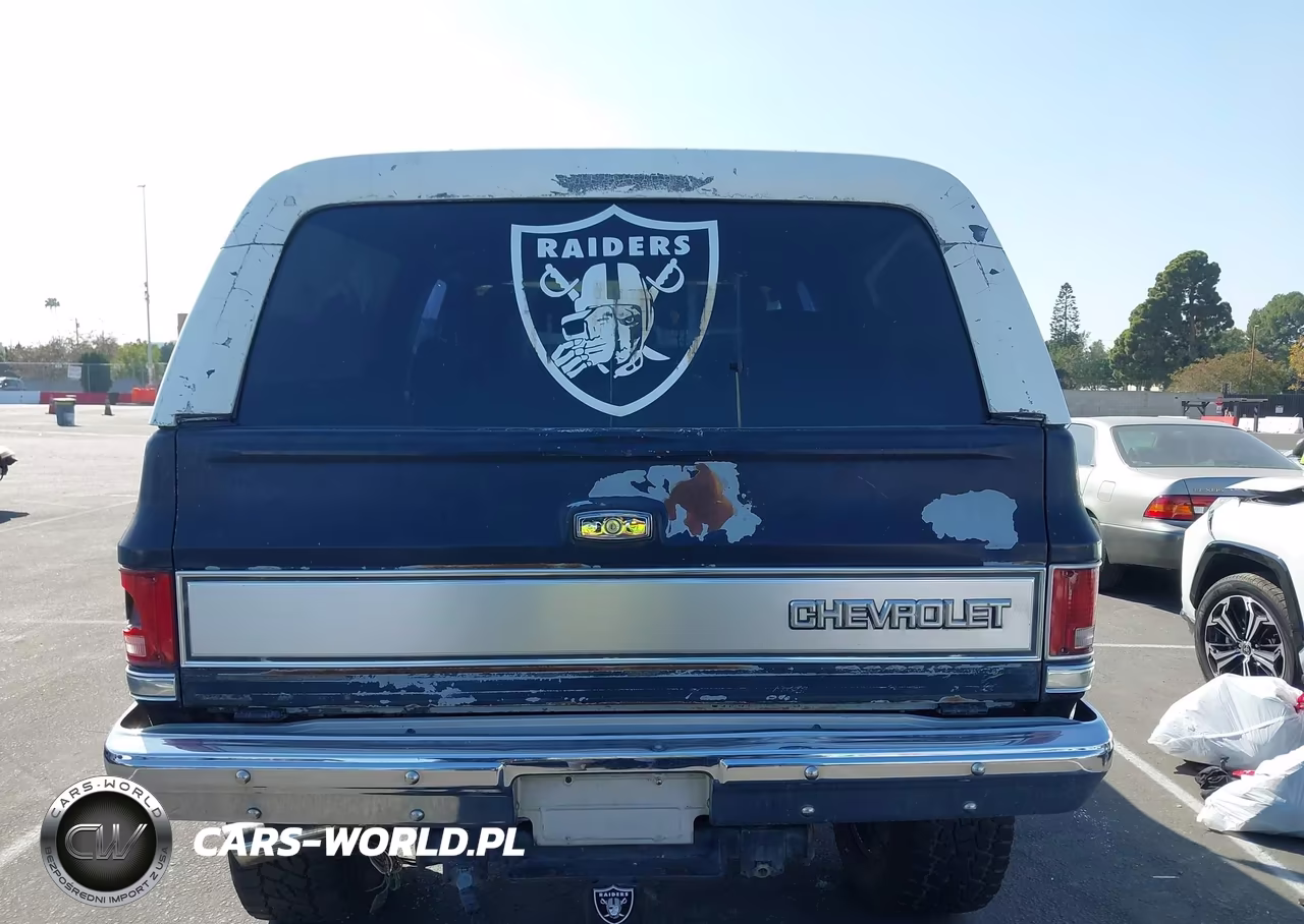1988 Chevrolet Blazer V10 VIN:1GNEV18K5JF189205 - 16