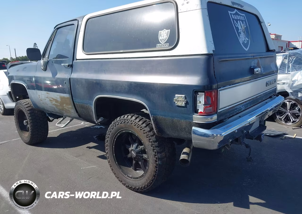 1988 Chevrolet Blazer V10 VIN:1GNEV18K5JF189205 - 6