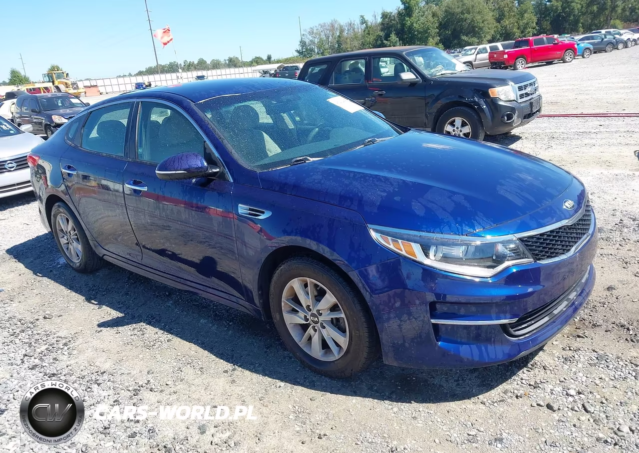 2016 Kia Optima Lx VIN:5XXGT4L3XGG094299 - 1