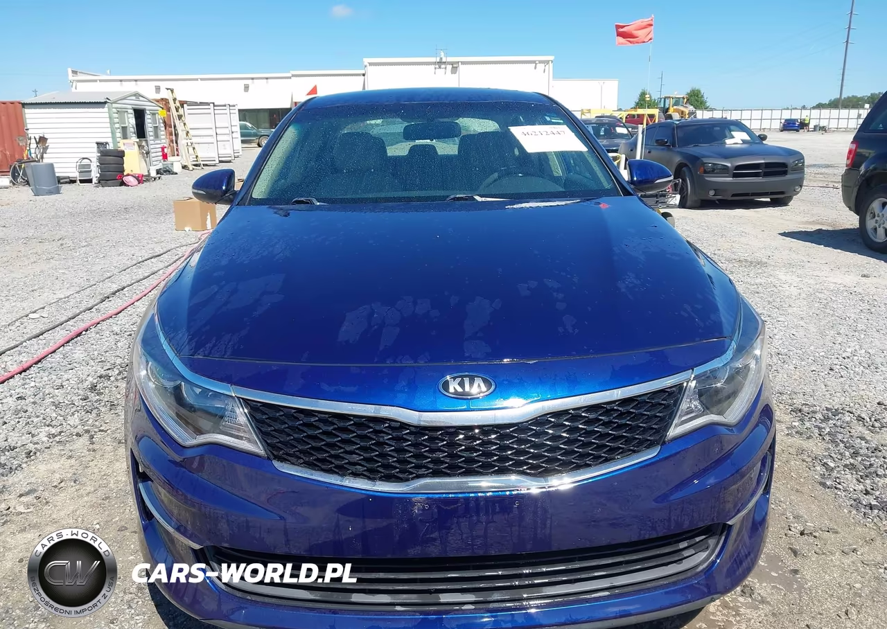 2016 Kia Optima Lx VIN:5XXGT4L3XGG094299 - 12