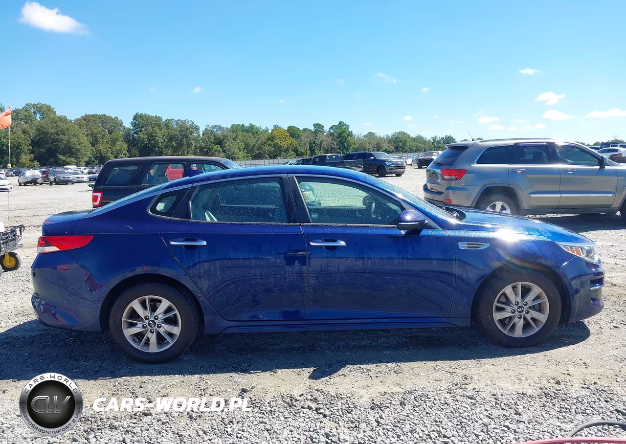 2016 Kia Optima Lx VIN:5XXGT4L3XGG094299 - 13