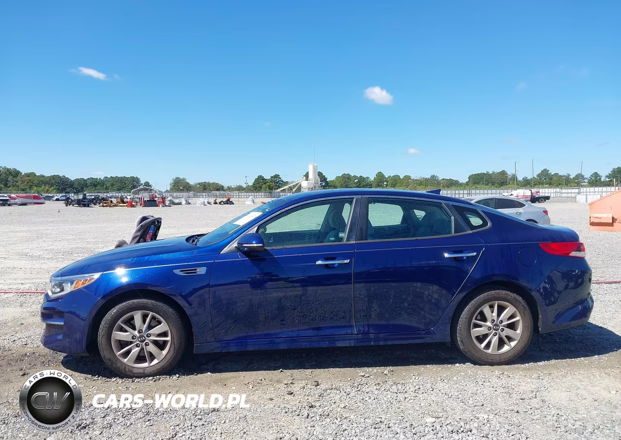 2016 Kia Optima Lx VIN:5XXGT4L3XGG094299 - 14