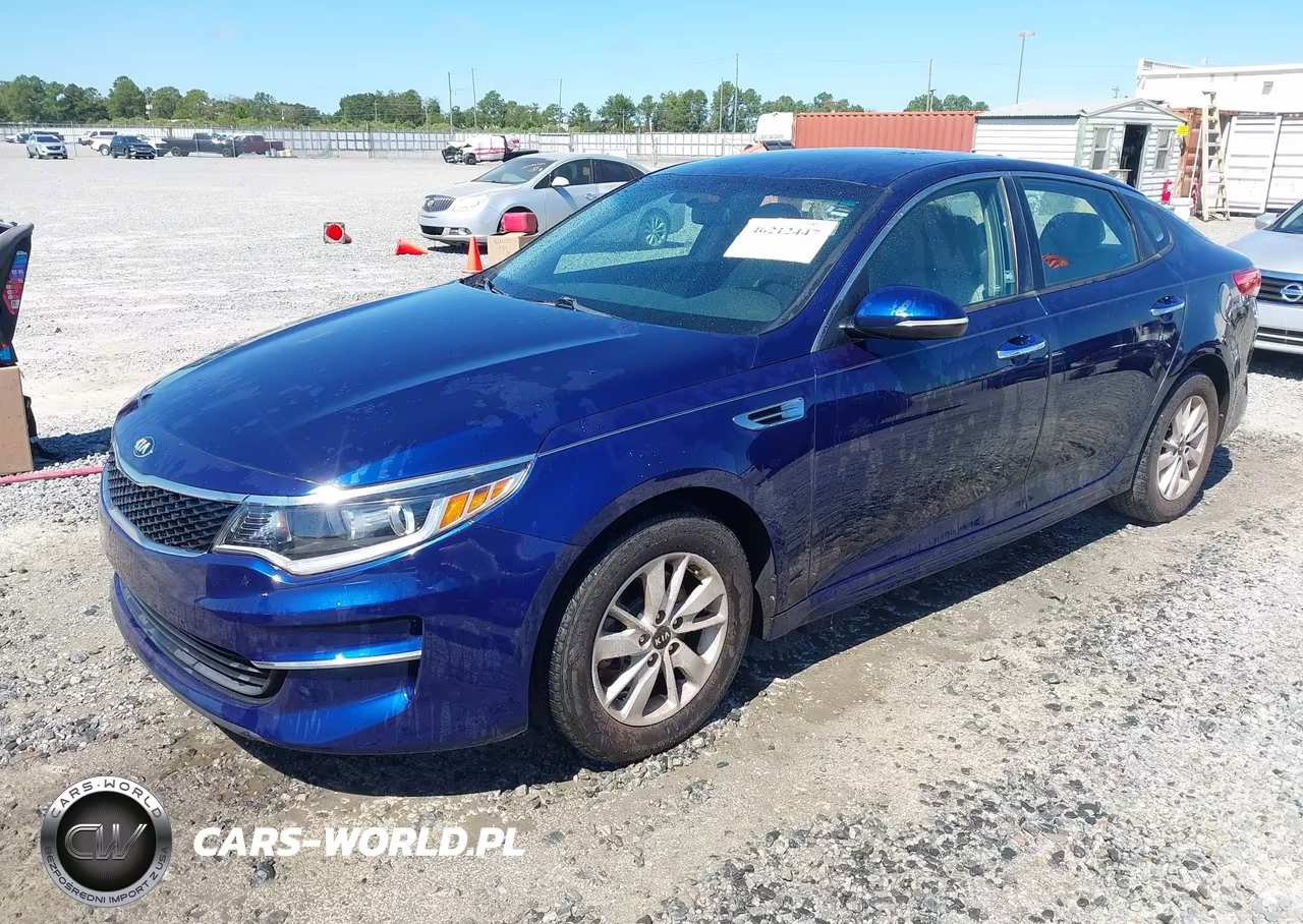 2016 Kia Optima Lx VIN:5XXGT4L3XGG094299 - 2