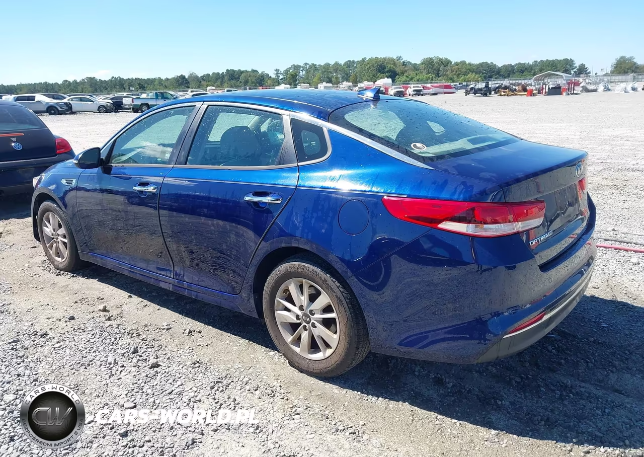 2016 Kia Optima Lx VIN:5XXGT4L3XGG094299 - 3