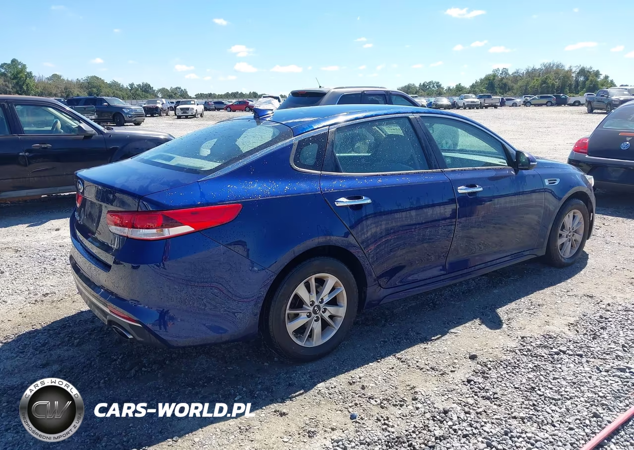 2016 Kia Optima Lx VIN:5XXGT4L3XGG094299 - 4
