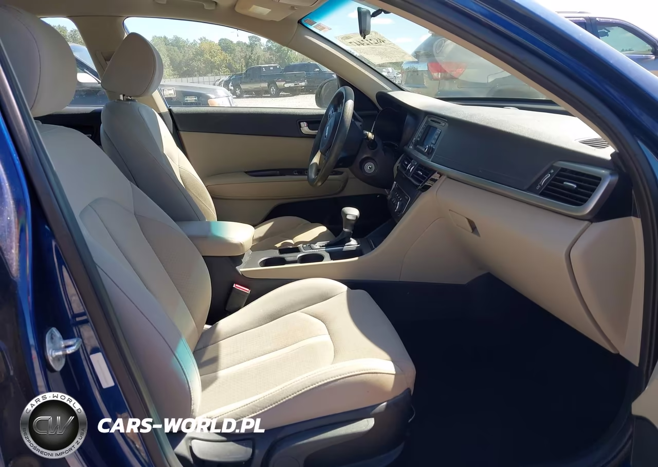 2016 Kia Optima Lx VIN:5XXGT4L3XGG094299 - 5