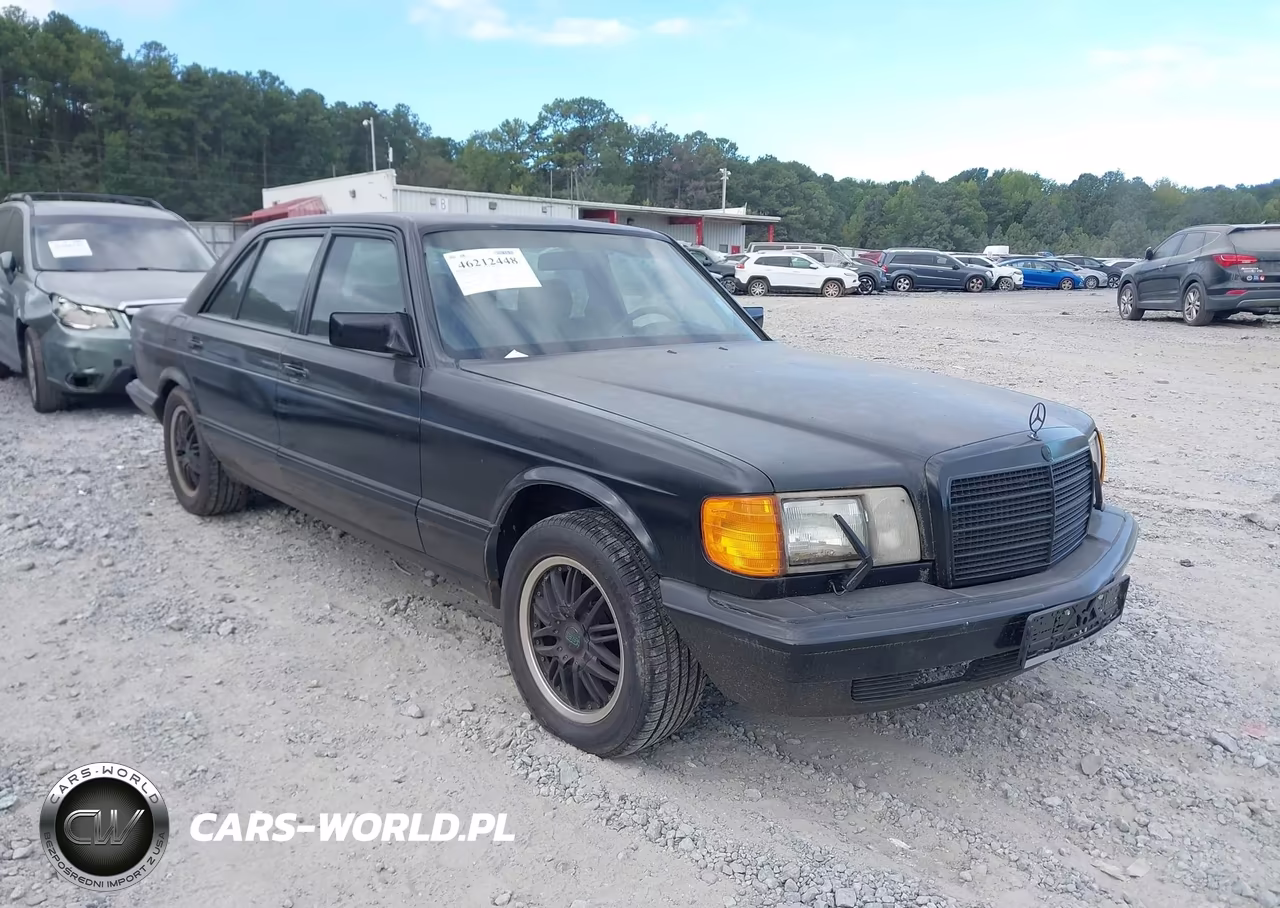 1987 Mercedes-Benz 560 Sel