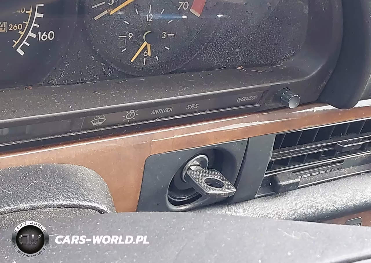 1987 Mercedes-Benz 560 Sel VIN:WDBCA39D4HA278681 - 11