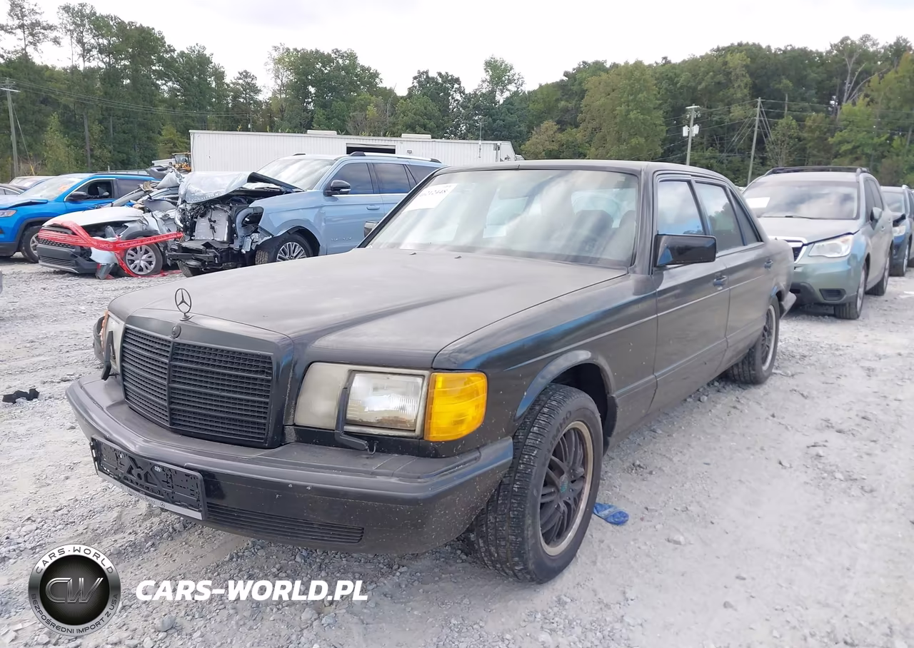1987 Mercedes-Benz 560 Sel VIN:WDBCA39D4HA278681 - 2