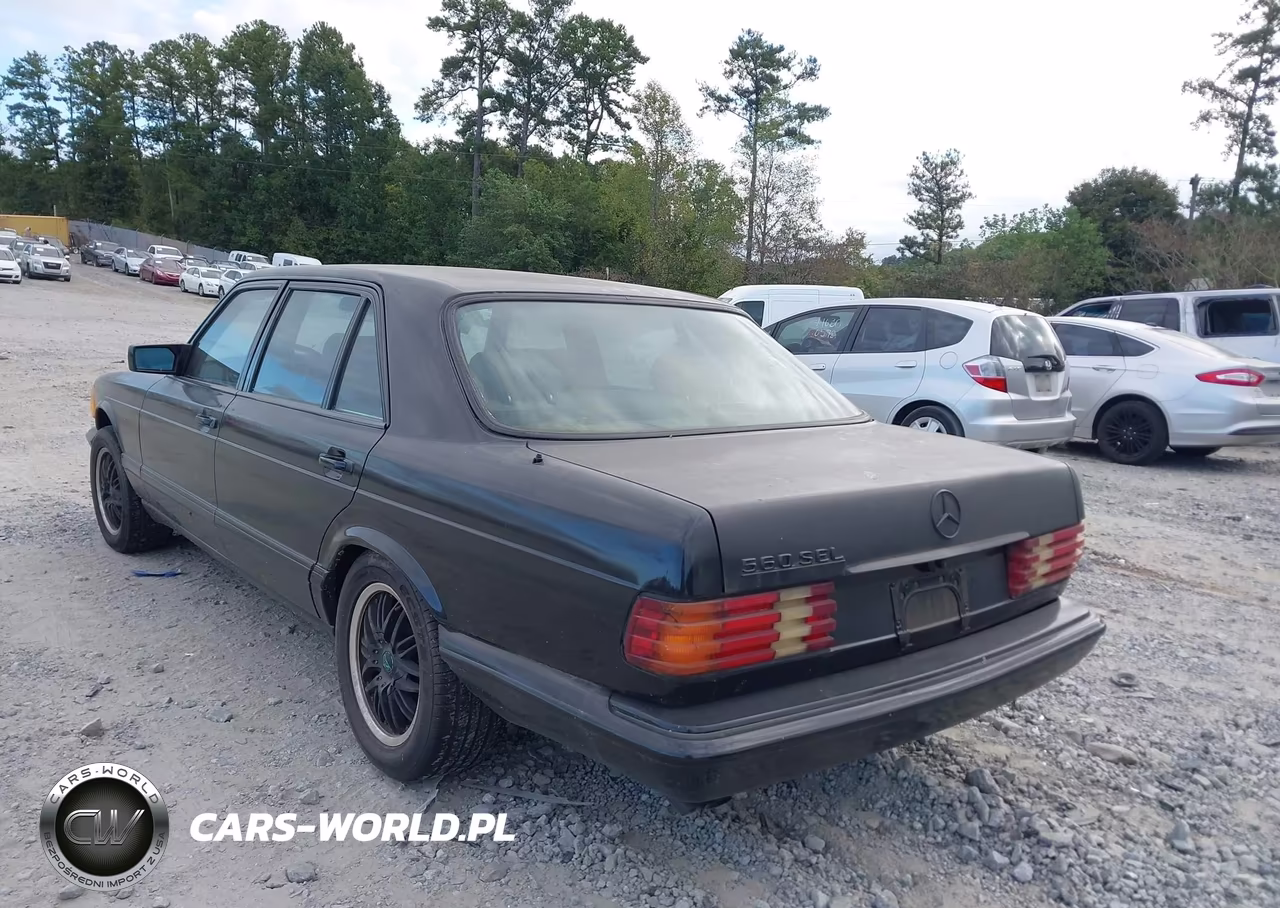 1987 Mercedes-Benz 560 Sel VIN:WDBCA39D4HA278681 - 3