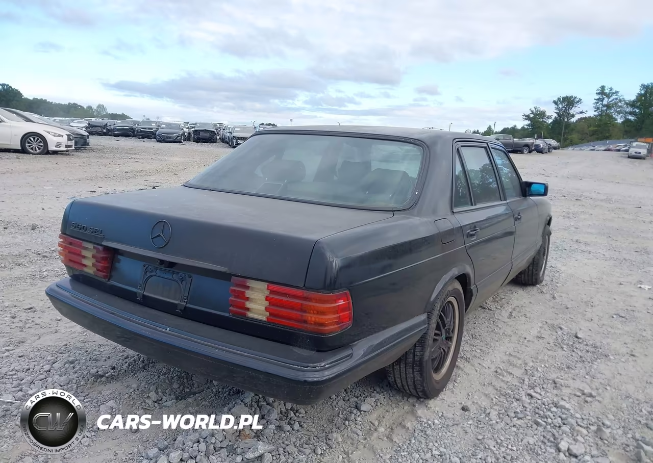 1987 Mercedes-Benz 560 Sel VIN:WDBCA39D4HA278681 - 4