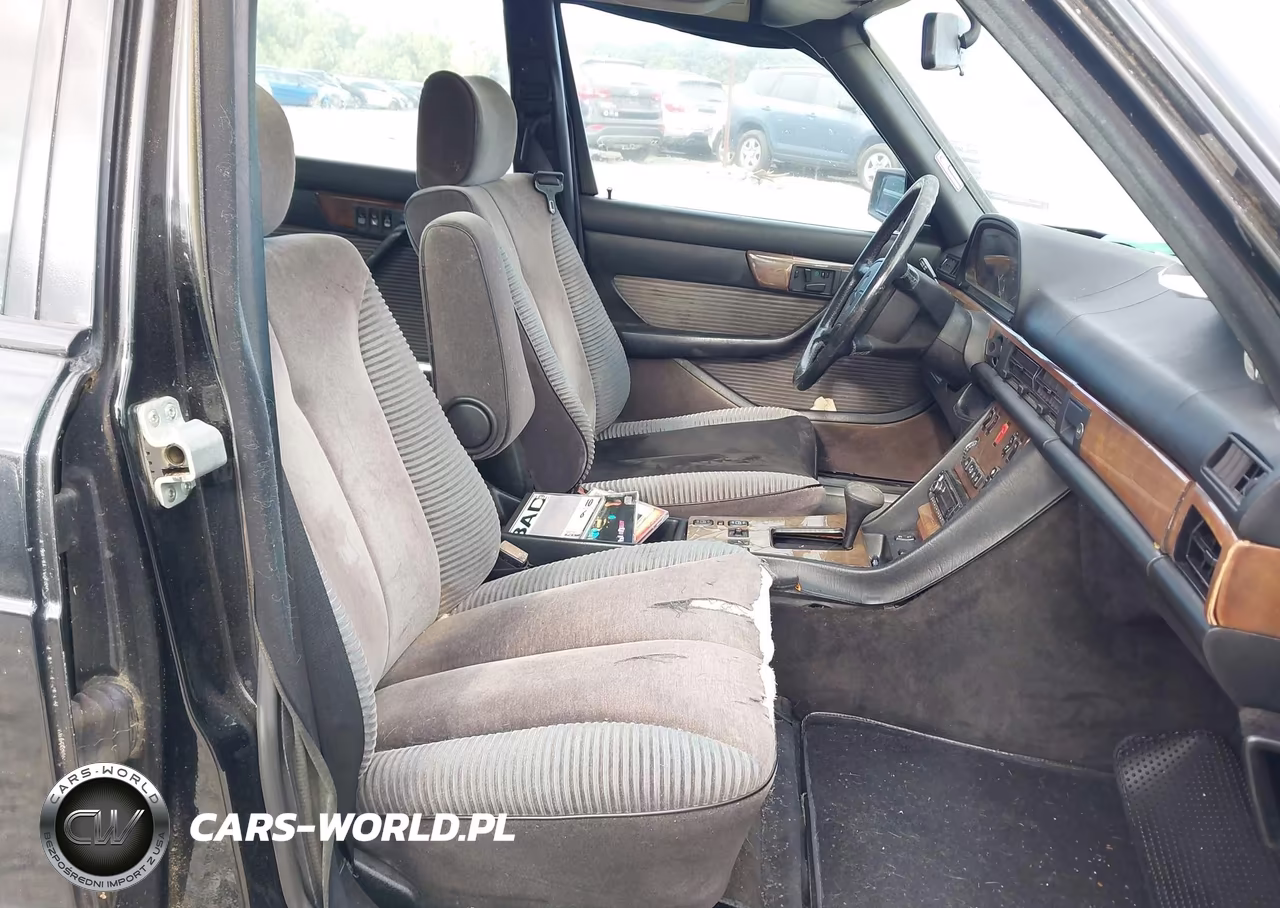 1987 Mercedes-Benz 560 Sel VIN:WDBCA39D4HA278681 - 5