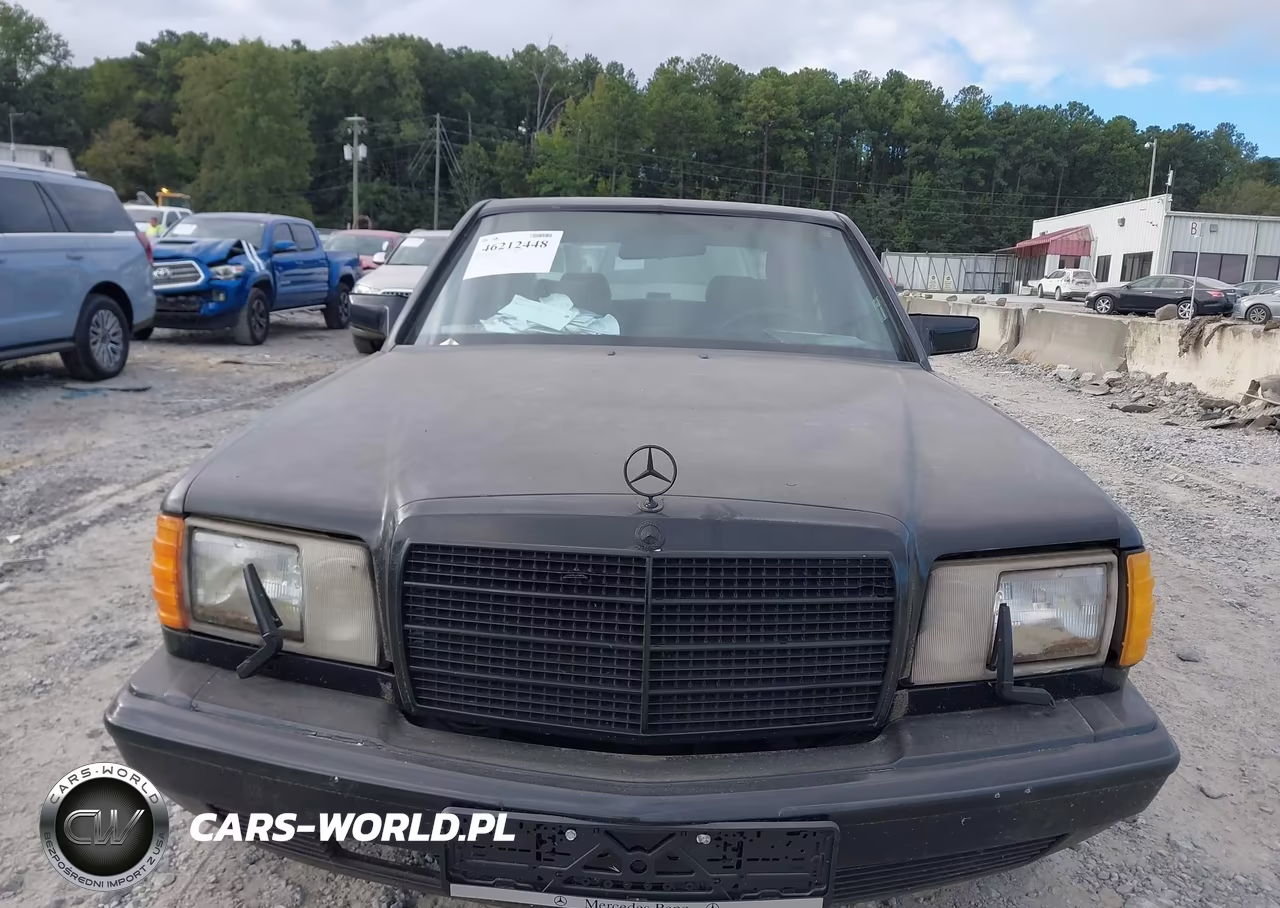 1987 Mercedes-Benz 560 Sel VIN:WDBCA39D4HA278681 - 6