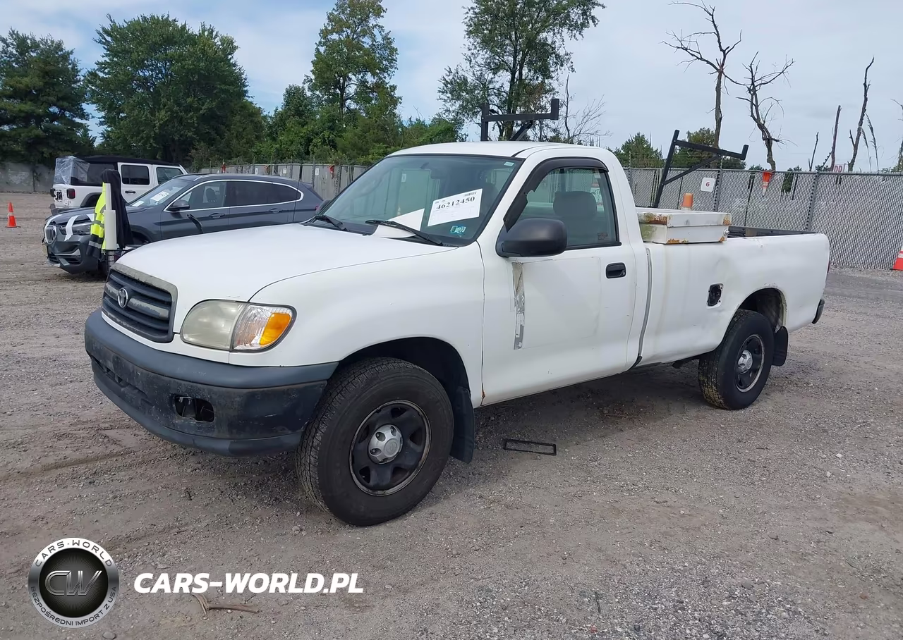 2002 Toyota Tundra VIN:5TBJN32182S292888 - 2