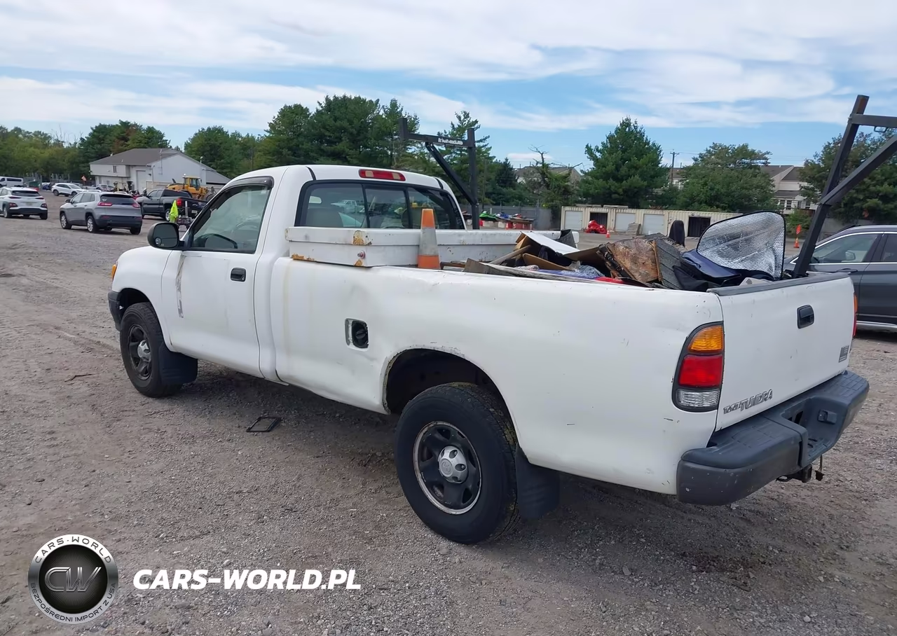 2002 Toyota Tundra VIN:5TBJN32182S292888 - 3
