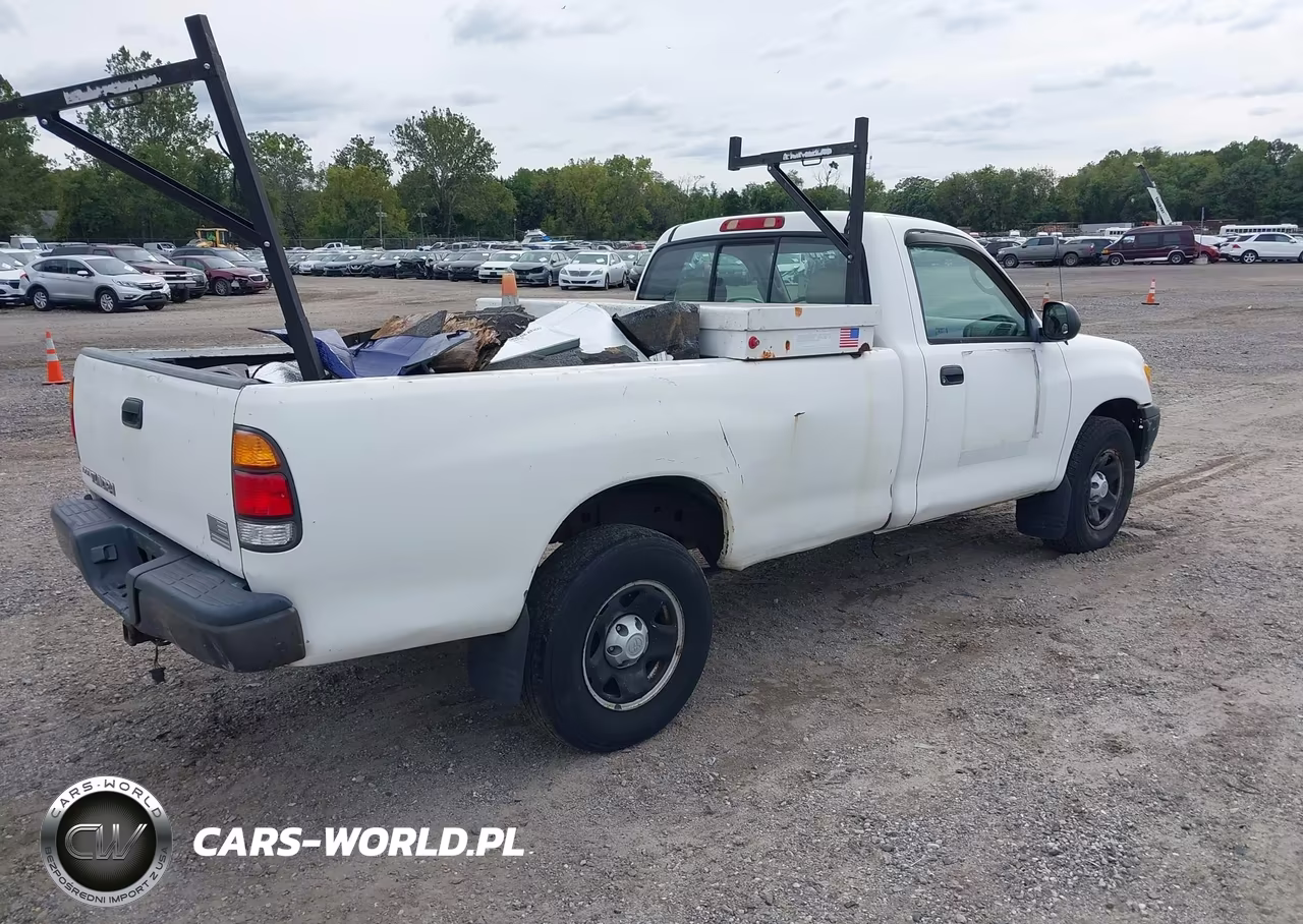 2002 Toyota Tundra VIN:5TBJN32182S292888 - 4