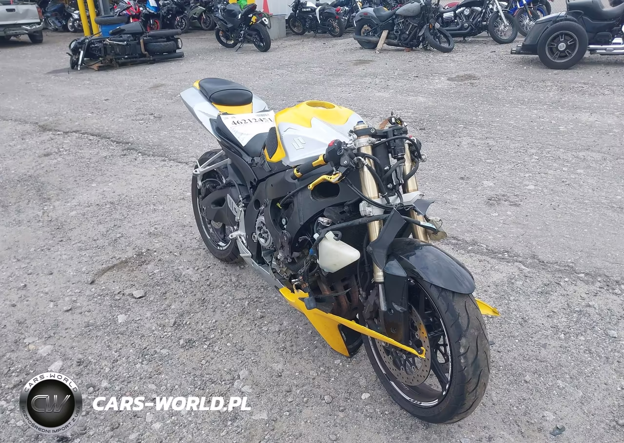 2008 Suzuki Gsx-R600 – zdjęcie 1 z 18