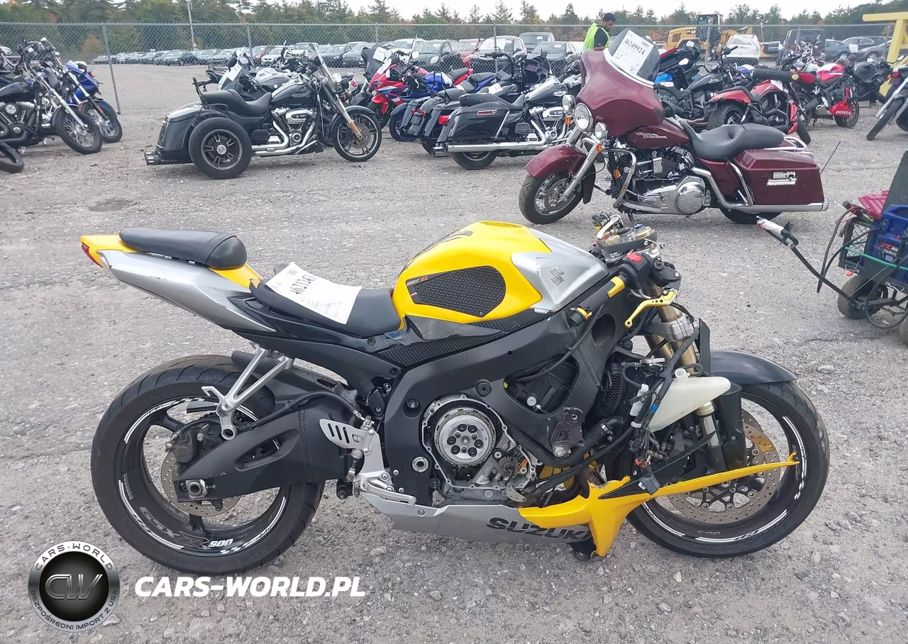 2008 Suzuki Gsx-R600 VIN:JS1GN7EA182110205 - 12
