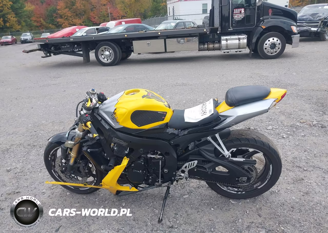 2008 Suzuki Gsx-R600 VIN:JS1GN7EA182110205 - 13