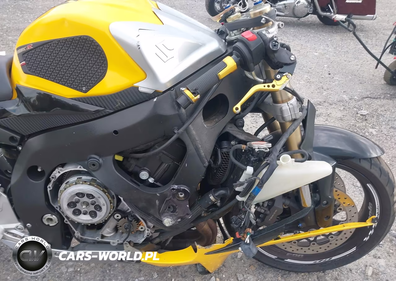 2008 Suzuki Gsx-R600 VIN:JS1GN7EA182110205 - 16