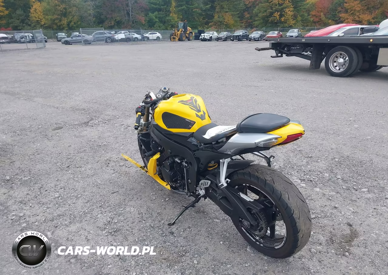 2008 Suzuki Gsx-R600 VIN:JS1GN7EA182110205 - 3
